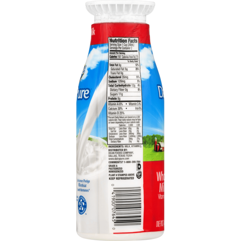 McArthur Whole Milk Vitamin D (16 fl oz) from Smith's - Instacart