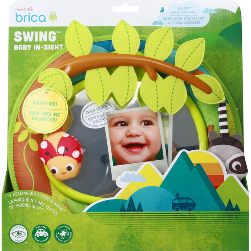 Munchkin Car Mirror Swing Baby In Sight 1 Each Instacart