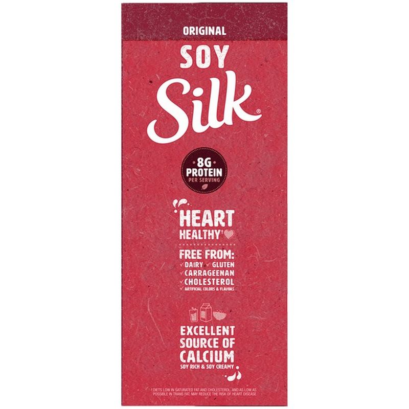 Silk Original Soymilk (64 fl oz) Instacart