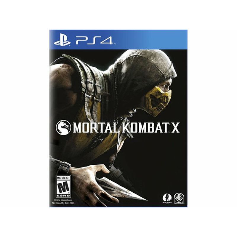 Warner Home Video Games Mortal Kombat X for Playstation 4