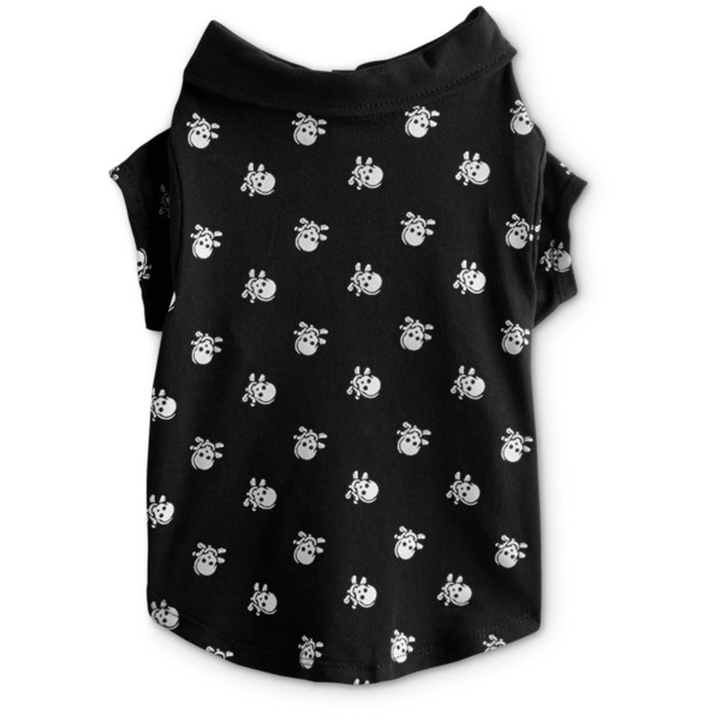 Bond & Co Extra Small Black Tsd Skl T-Shirt