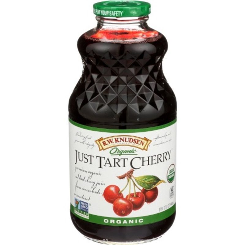 RW Knudsen Juice, Organic, Just Tart Cherry (32 oz) - Instacart