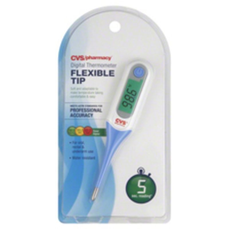 CVS Pharmacy Digital Flexible Tip Thermometer (each) Delivery or Pickup