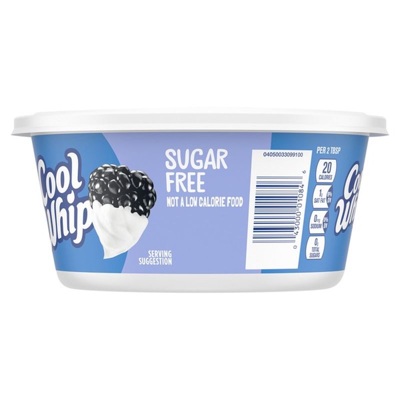 Cool Whip Sugar Free Kraft Sugar Free (8 oz) from Kroger - Instacart