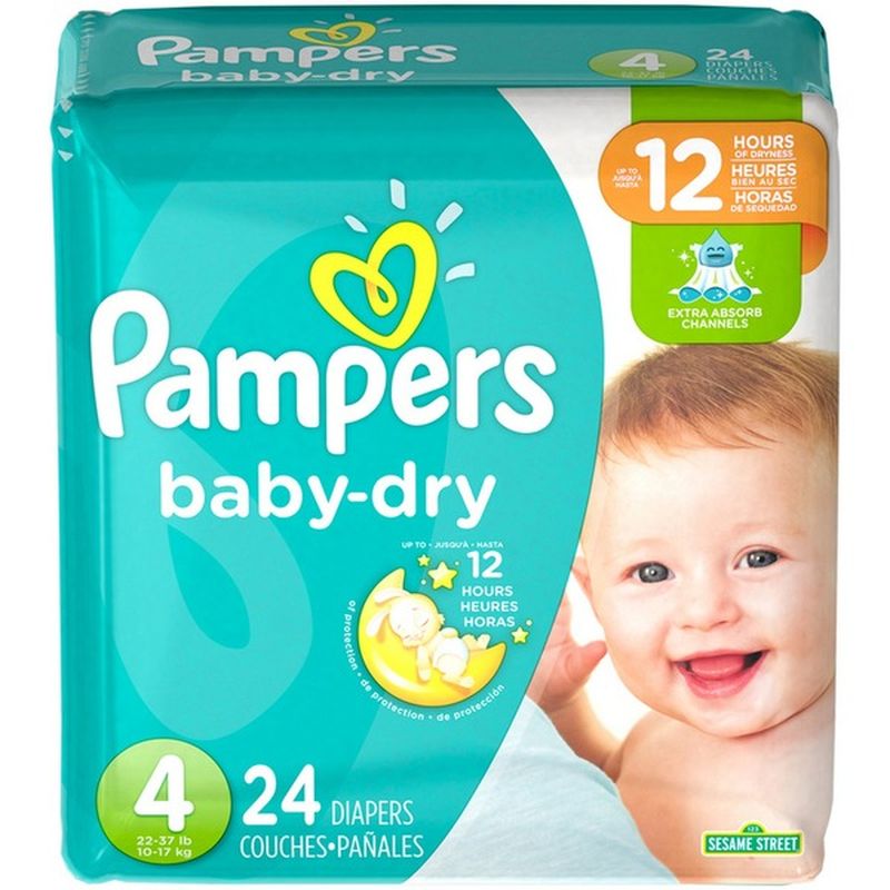 pamper baby sec