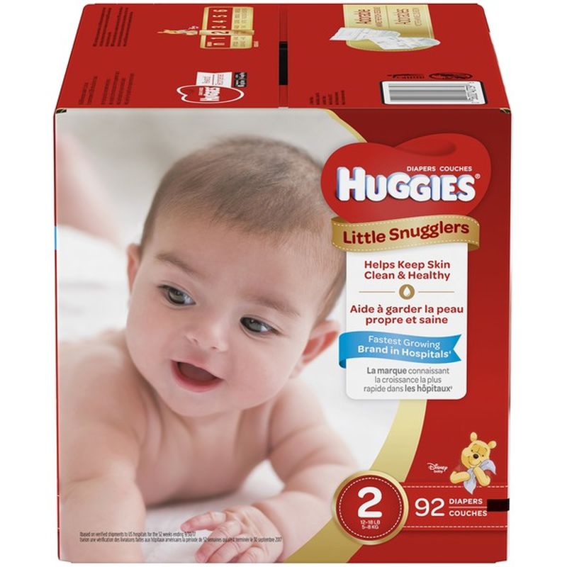 huggies diapers snugglers