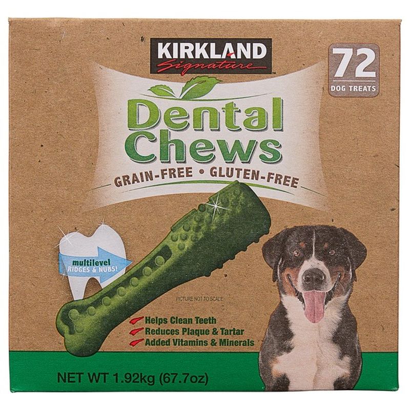 kirkland dog chews