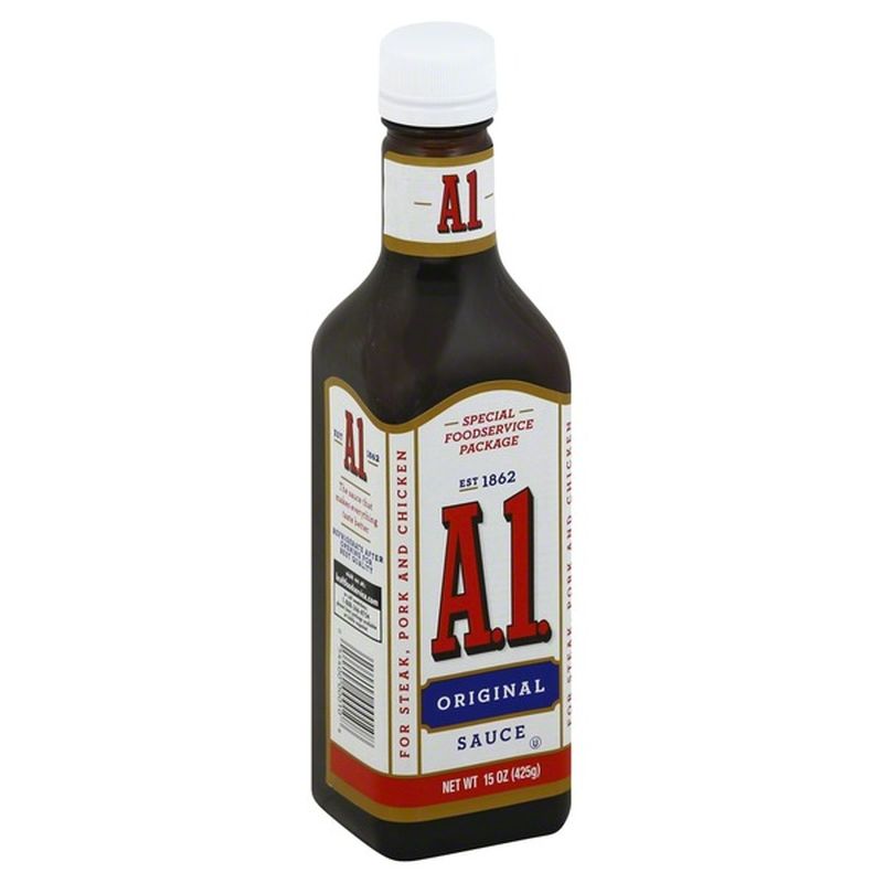 A1 Sauce, Original (15 oz) - Instacart