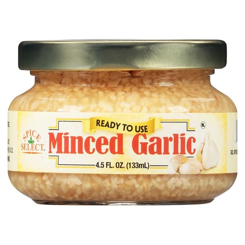 Spice Select Minced Garlic