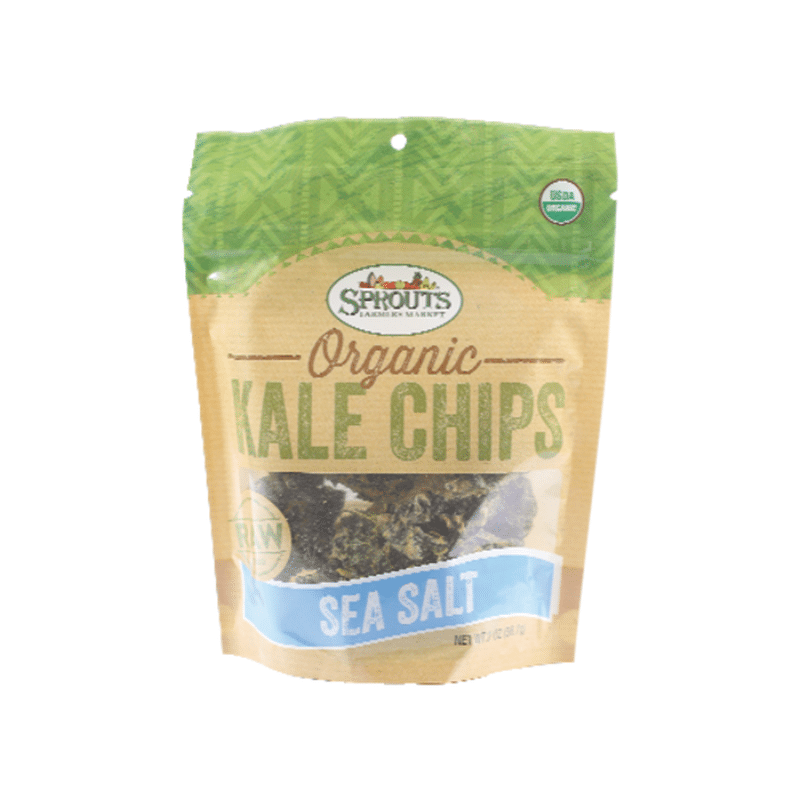Sprouts Organic Sea Salt Kale Chips