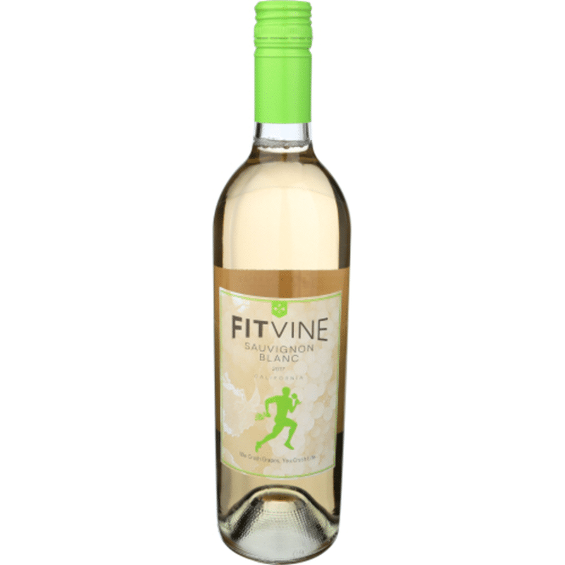 FitVine Sauvignon Blanc, California, 2018 (750 ml) - Instacart