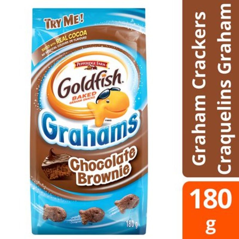 Chocolate Goldfish Graham Crackers (180 g) Instacart