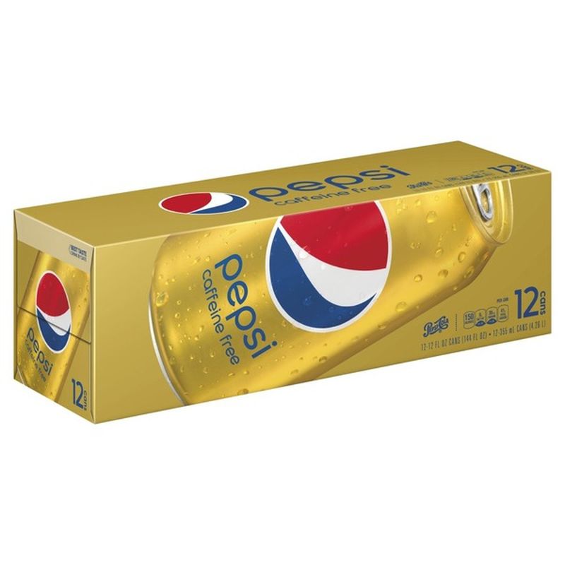 Pepsi Caffeine Free Cola (12 fl oz) from Food Lion Instacart