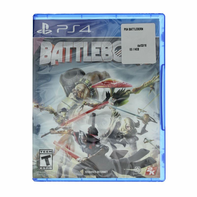 Take2 Interactive Battleborn For Sony PlayStation 4