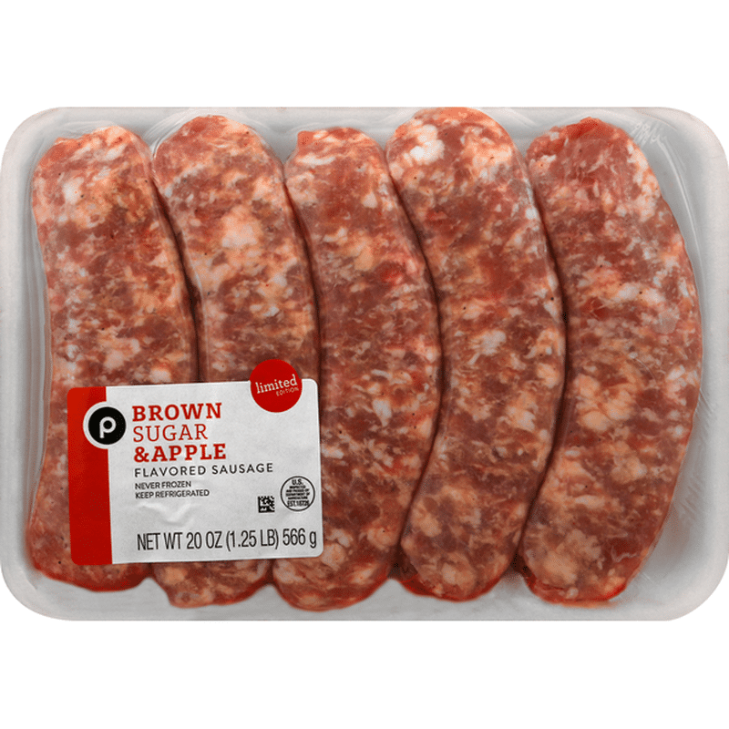 Publix Sausage, Brown Sugar & Apple Flavored (20 oz) Instacart