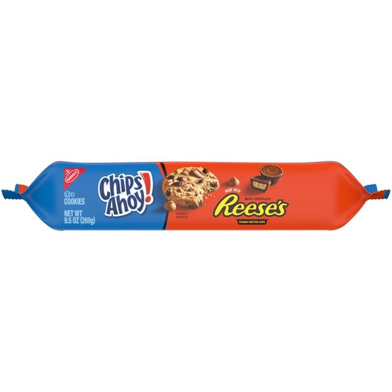 Chips Ahoy! Reese’s Peanut Butter Cup Cookies (9.5 oz) Instacart