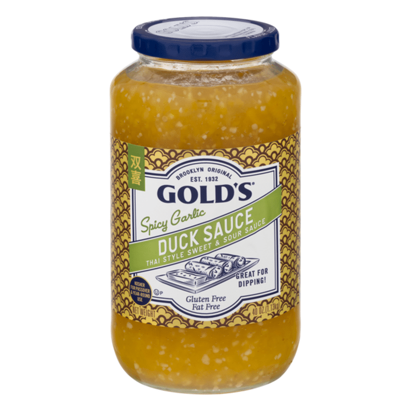 Gold's Duck Sauce Spicy Garlic