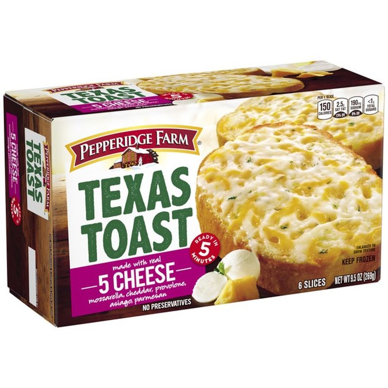 Pepperidge Farm® Frozen 5 Cheese Bread