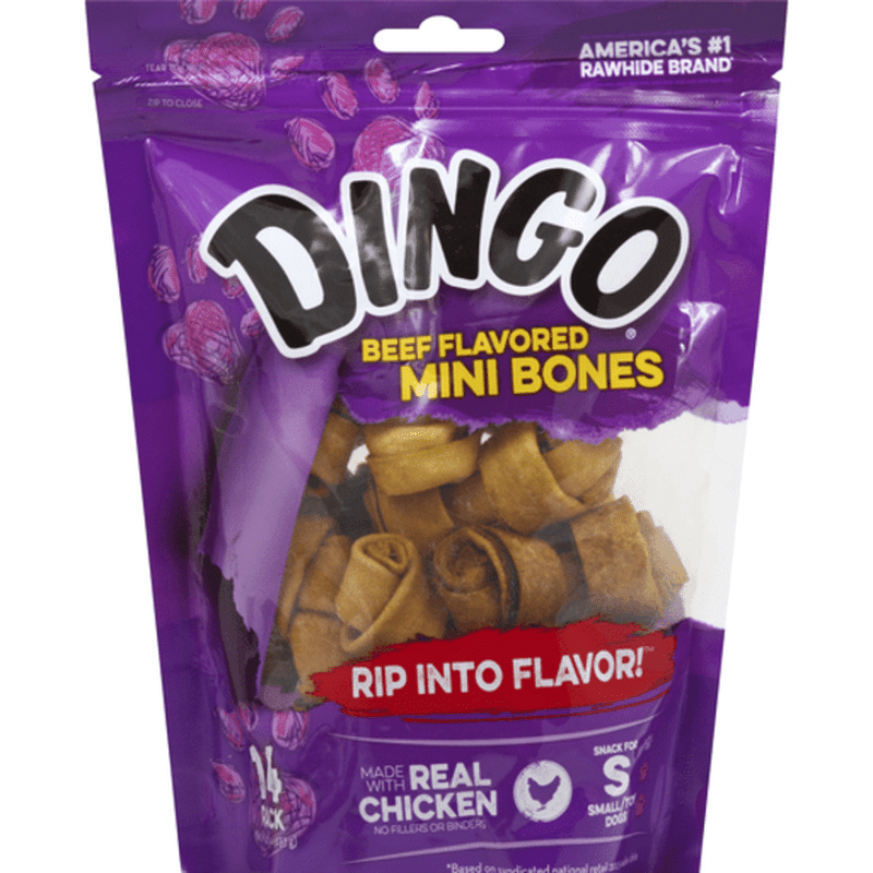 dingo mini bones