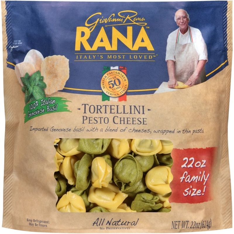 Giovanni Rana Pesto Cheese Tortelloni (22 oz) Instacart
