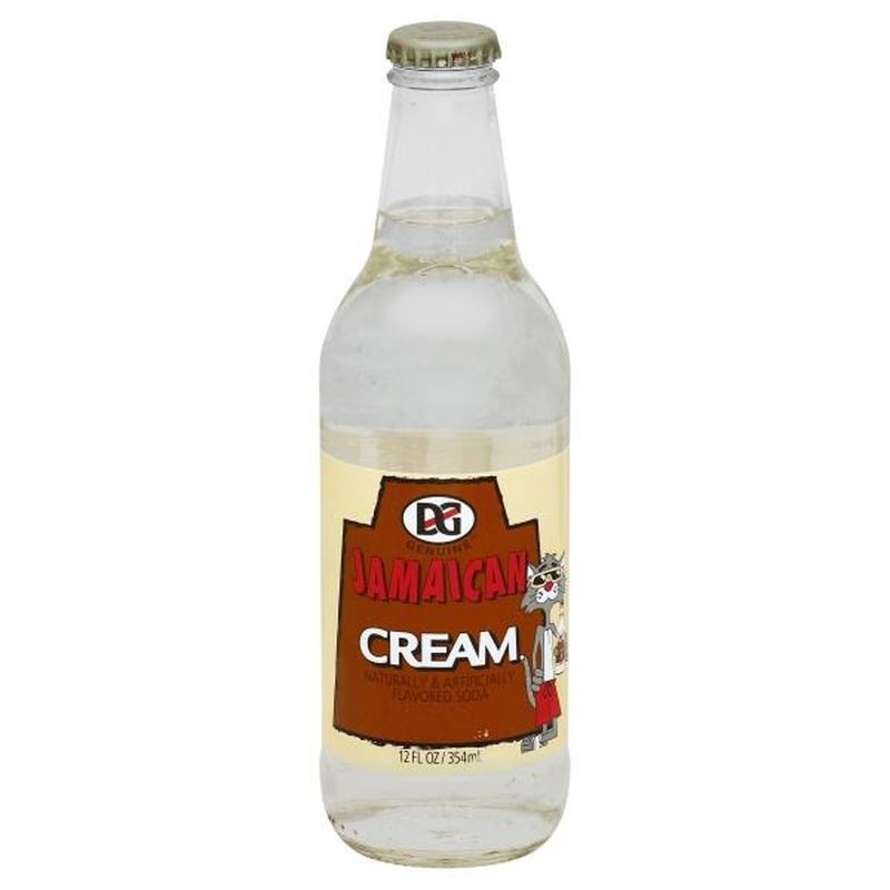 DG Genuine Soda, Jamaican Cream (12 oz) Instacart