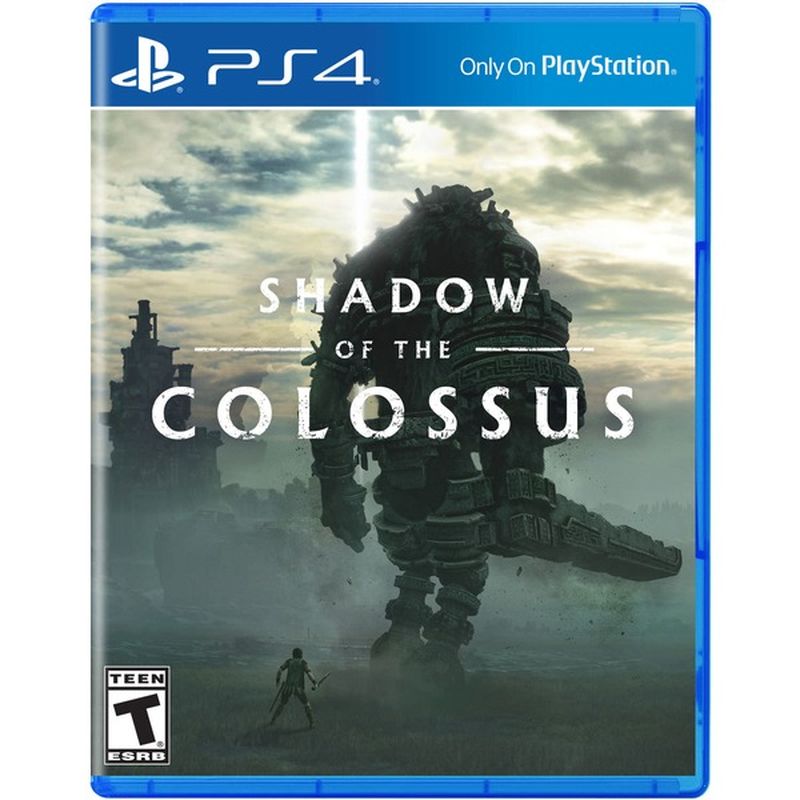 Sony Shadow of Colossus Video Game for Play Station 4