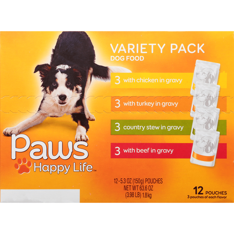 happy life dog food