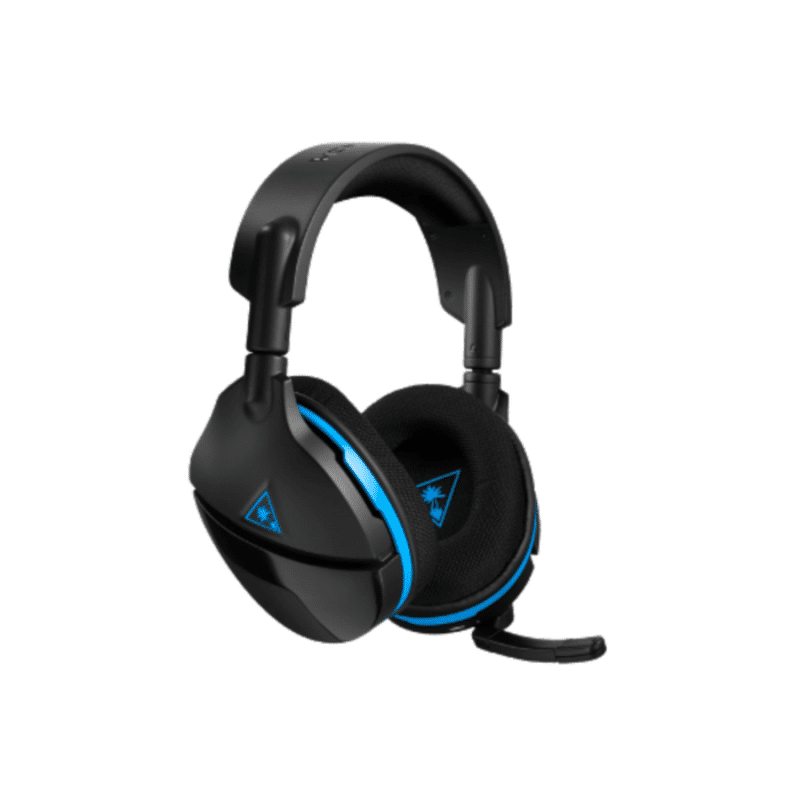 Turtle Beach Black Ear Force Stealth 600 Wireless Bluetooth Gaming Headphones for PlayStation 4 Pro & PlayStation 4