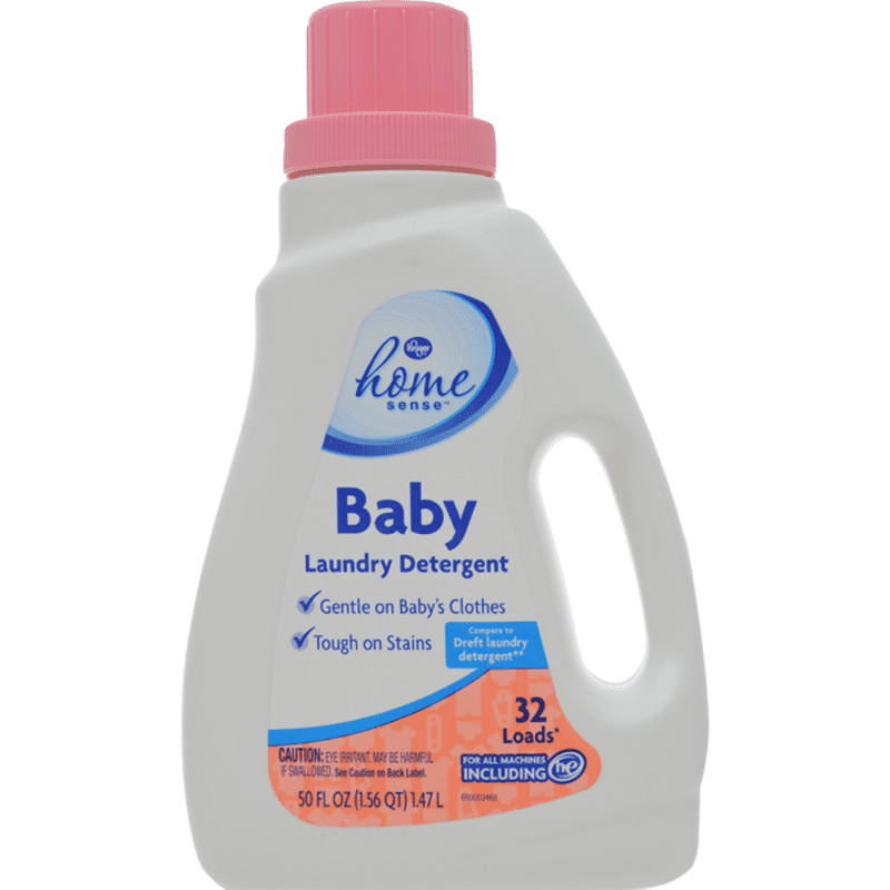 Kroger Home Sense Baby Laundry Detergent (50 oz) Instacart