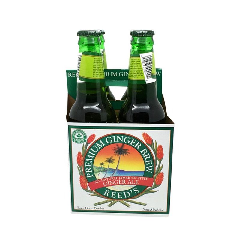 Reeds Ginger Ale, Jamaican Style (12 fl oz) Instacart