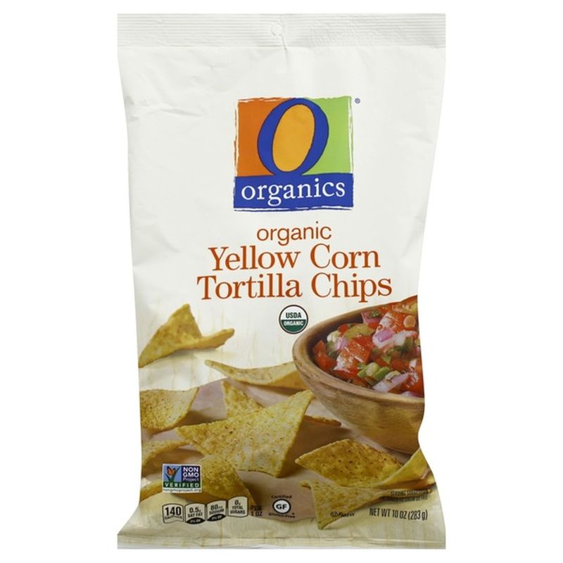 O Organics Organic Yellow Corn Tortilla Chips