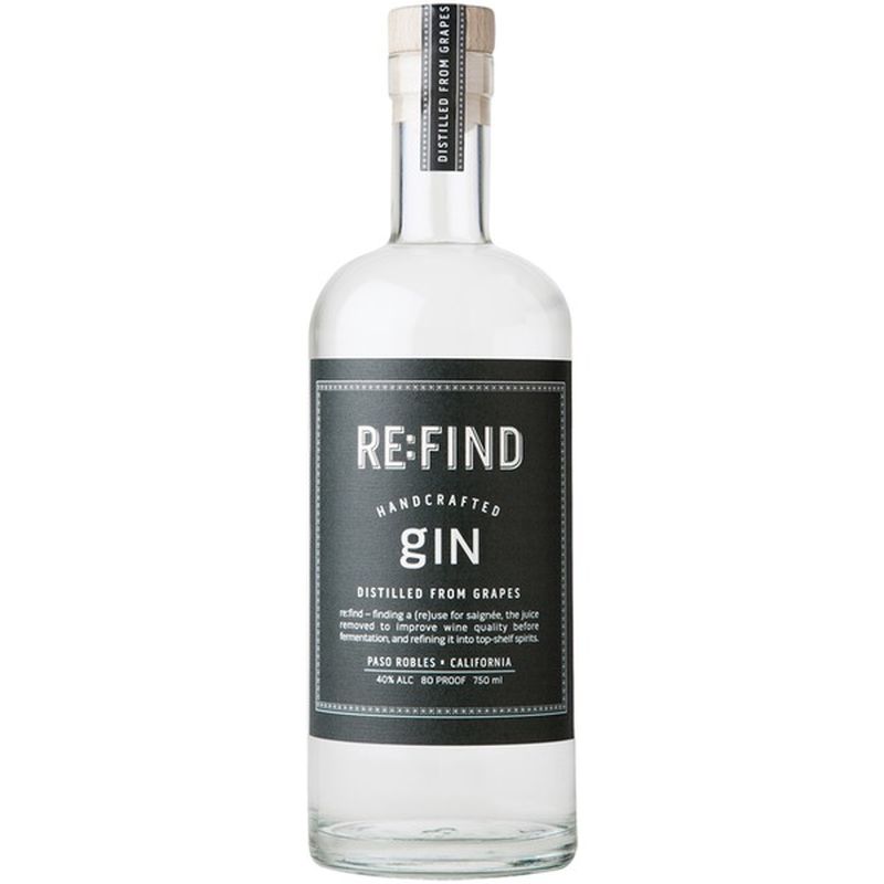 Re:Find 92 Proof Handcrafted Gin
