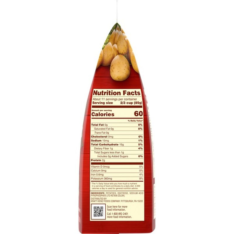 OreIda Diced Hash Brown Potatoes (32 oz) Instacart