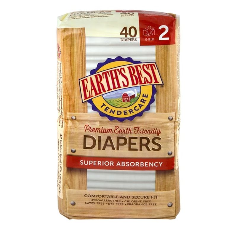 earth's best diapers