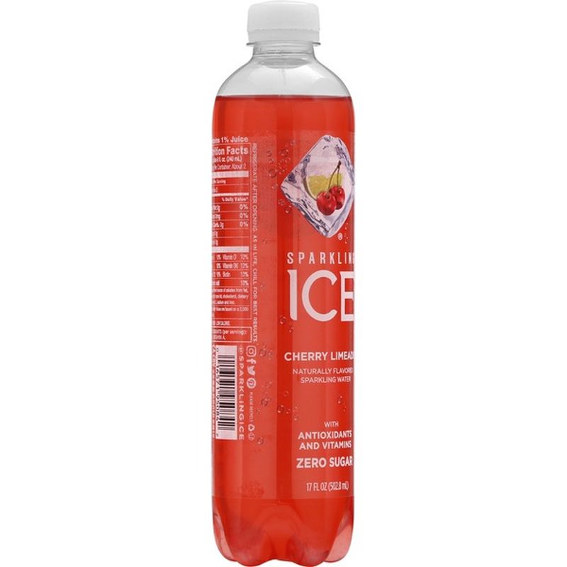 Sparkling Ice Cherry Limeade Sparkling Water 17 Fl Oz Instacart