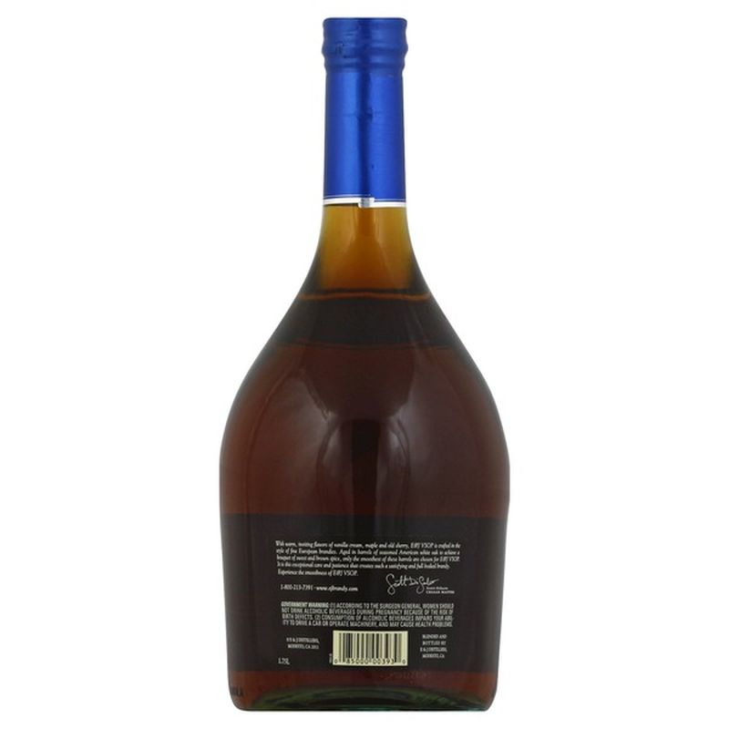 E&J Vsop Brandy Brandy (1.75 L) Instacart