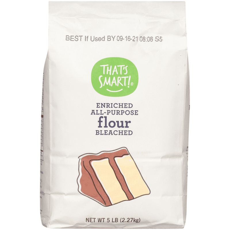 That's Smart! Bleached Enriched AllPurpose Flour (5 lb) Instacart