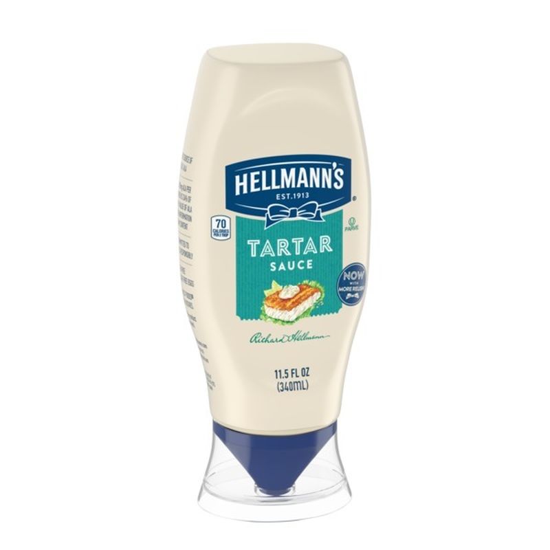 Hellmann's Tartar Sauce (11.5 oz) from Stop & Shop Instacart