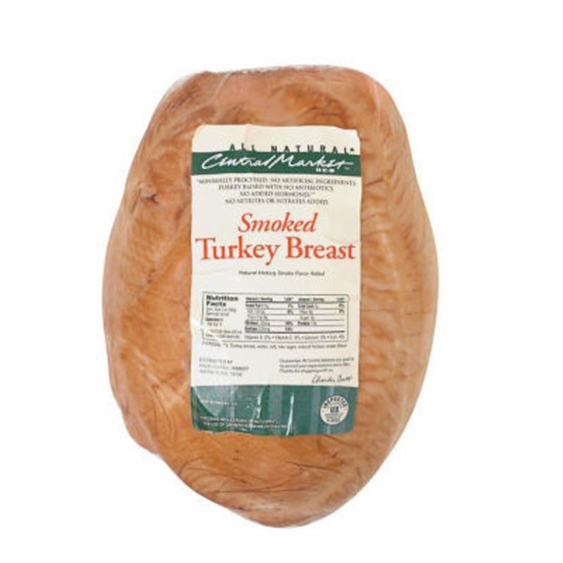 Central Market Smoked Turkey Breast (per lb) Instacart
