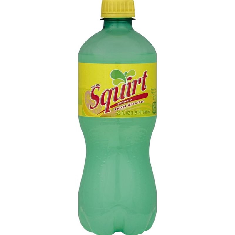 Squirt Citrus Soda (20 fl oz) Instacart