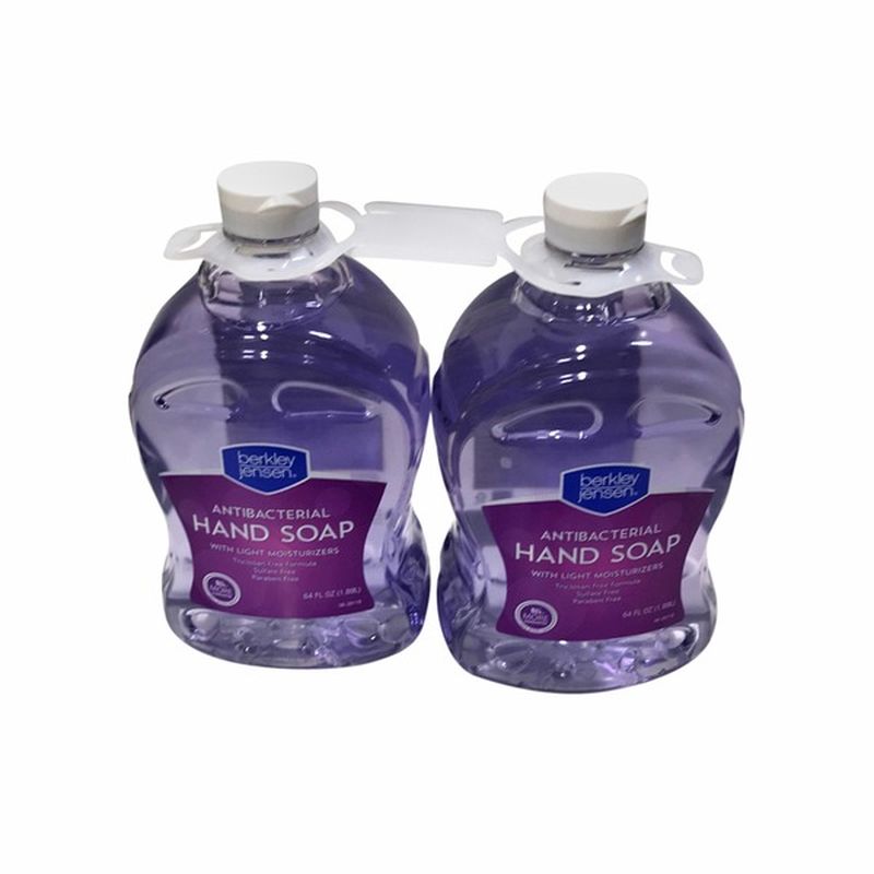 Berkley Jensen Antibacterial Hand Soap (64 fl oz) Instacart