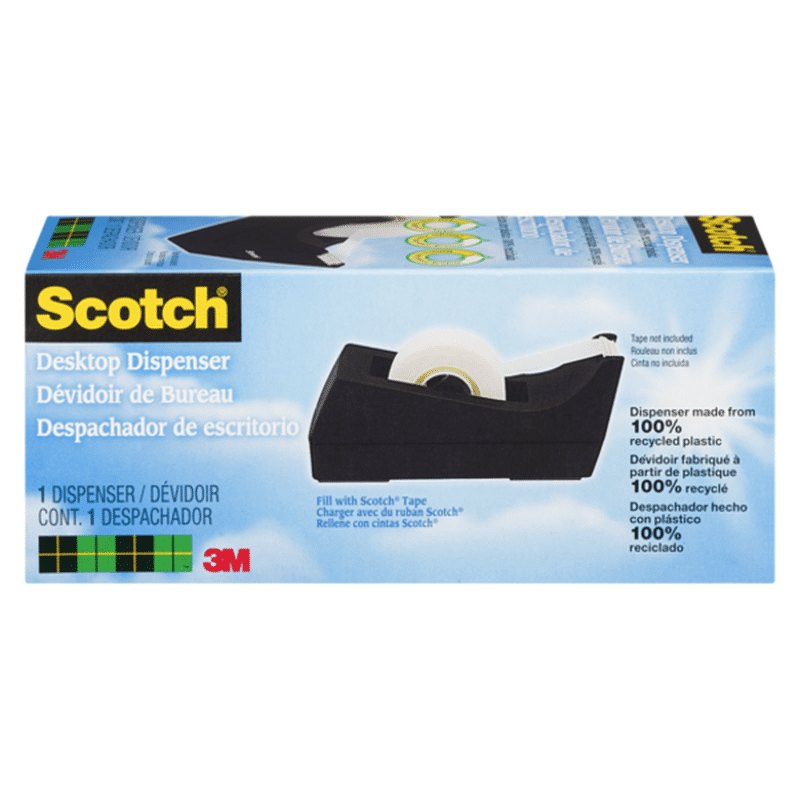 Scotch Recycled Desk Tape Dispenser