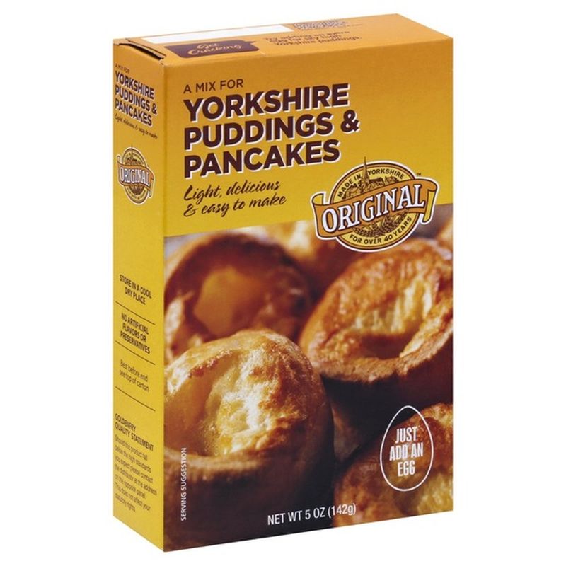 Goldenfry Yorkshire Puddings & Pancakes, Original (5 oz) - Instacart