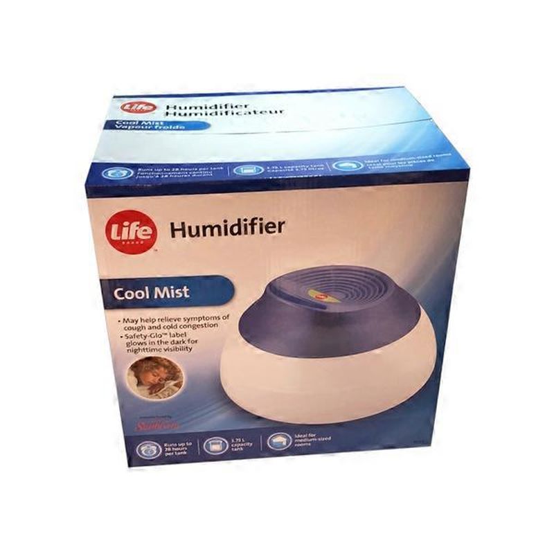 Life Brand 3.75Litre Cool Mist Humidifier (each) Instacart