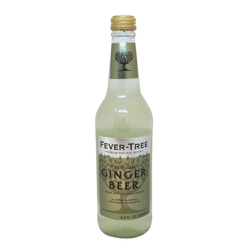 Fever-Tree Ginger Beer, Premium (16.9 oz) from Safeway ...