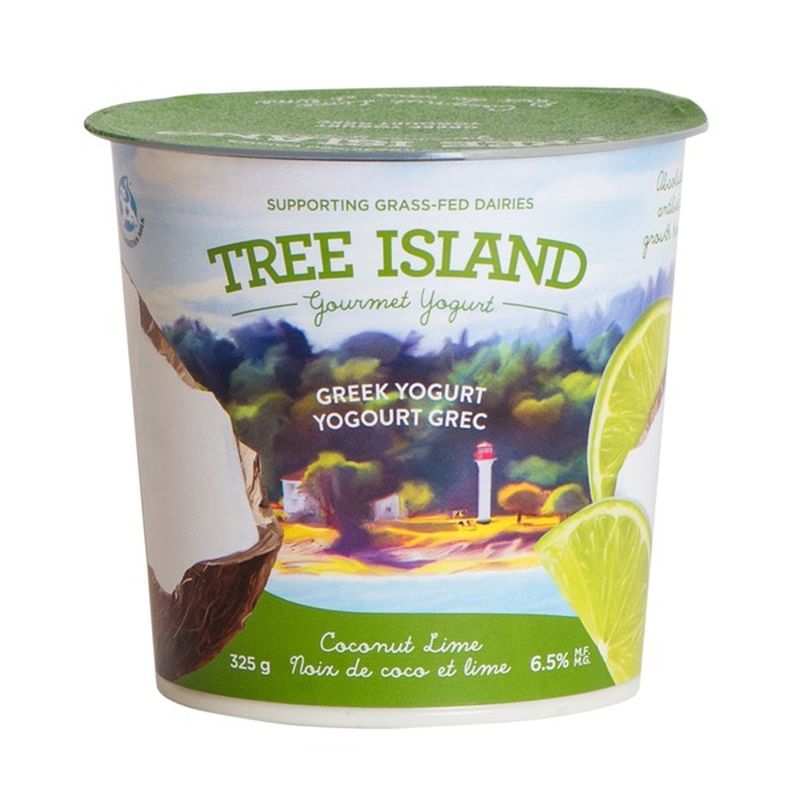 Chobani Tree Island Greek Coconut Lime