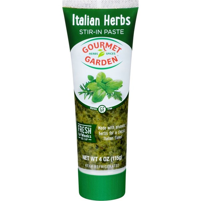 Gourmet Garden™ Italian Herbs StirIn Paste (4 oz) Instacart