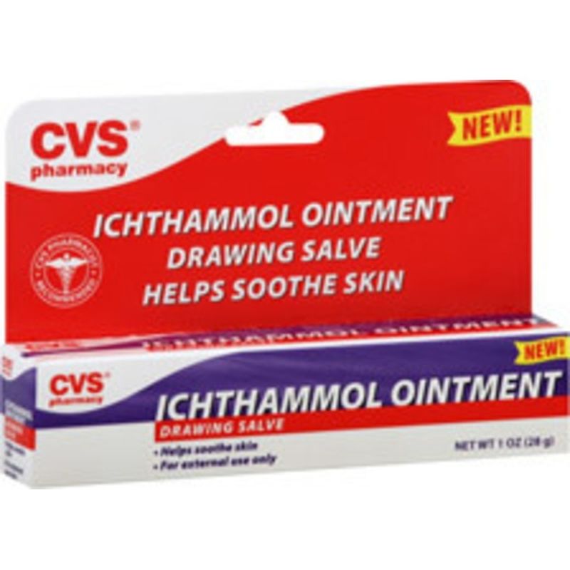 Cvs Health Ichthammol Ointment 1 Oz Instacart