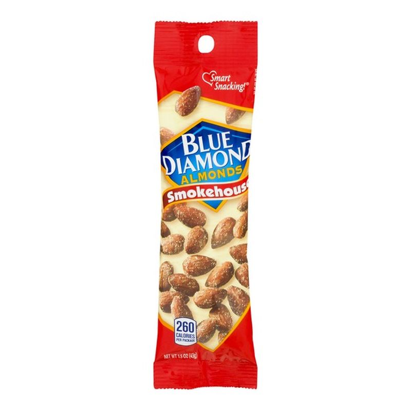 Blue Diamond Smokehouse Almonds (1.5 oz) - Instacart