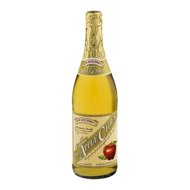 RW Knudsen Sparkling Cider, Crisp Apple (750 ml) from Kroger - Instacart